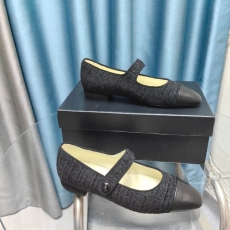 Chanel Flat Shoes